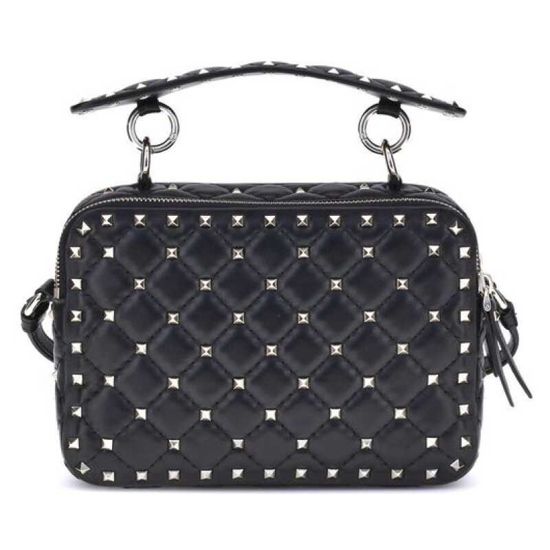 Valentino Garavani Rockstud Spike Shoulder Bag, theFeinheit