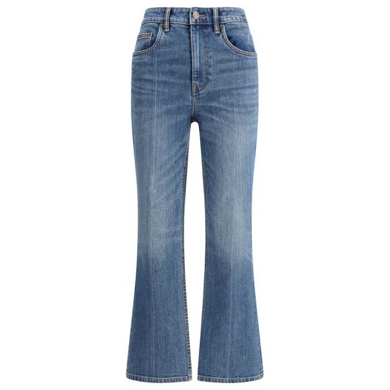 Tory Burch Cropped flare Jeans, theFeinheit
