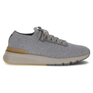 Brunello Cucinelli Wool Sneakers