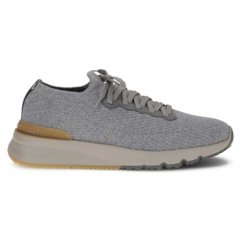 Brunello Cucinelli Wool Sneakers, theFeinheit