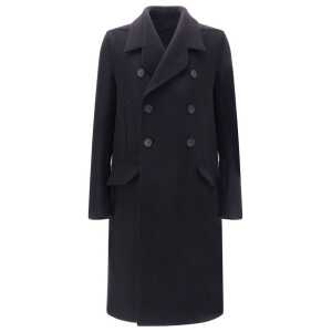 Rick Owens Officer long Coat