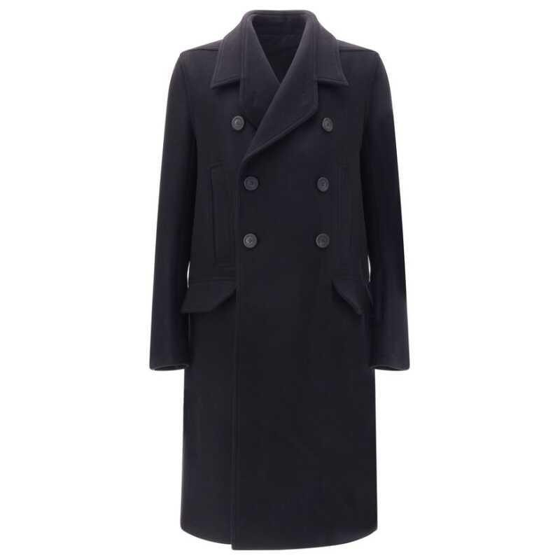 Rick Owens Officer long Coat, theFeinheit