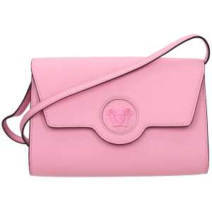 Versace Pink Leather Clutch Bags