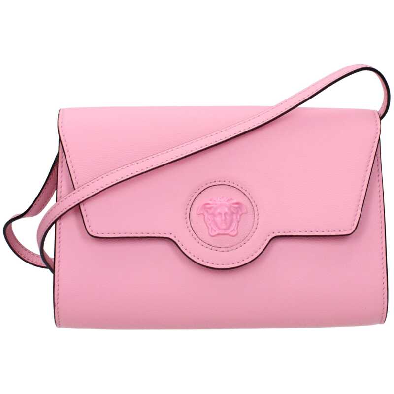 Versace Pink Leather Clutch Bags, theFeinheit