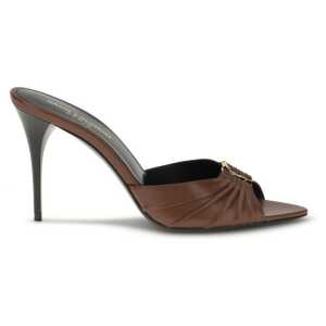 Saint Laurent Babylon Mule Sandals