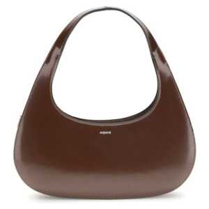 Coperni Slim Swipe Baguette Shoulder Bag