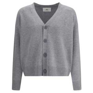 Ami Paris Ami De Coeur Cardigan