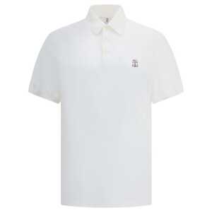 Brunello Cucinelli Logoed Polo Shirt