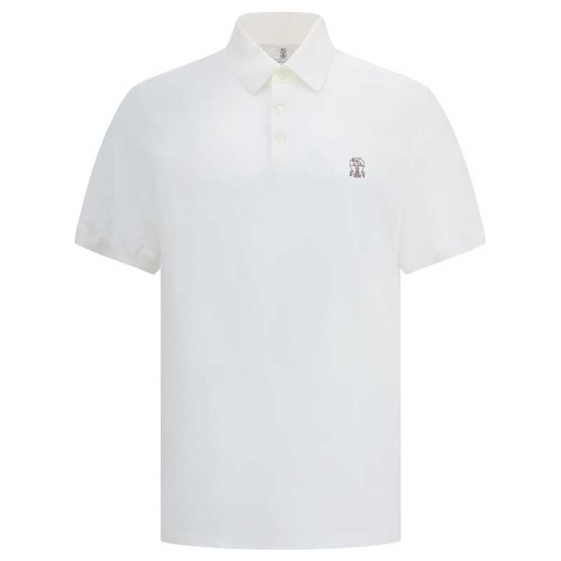 Brunello Cucinelli Logoed Polo Shirt, theFeinheit