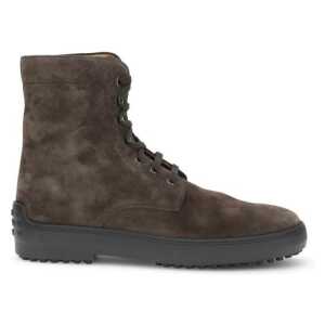 Tod's Suede Ankle Boots