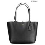 Ralph Lauren Black Leather Handbag