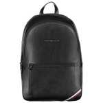 Tommy Hilfiger Black Polyethylene Backpack