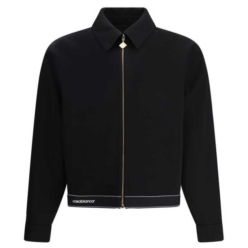 Casablanca Wool Sports Jacket, theFeinheit