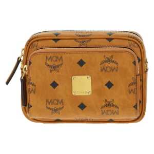 MCM Monogram Shoulder Bag