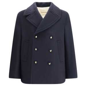 Valentino Double-breasted Coat