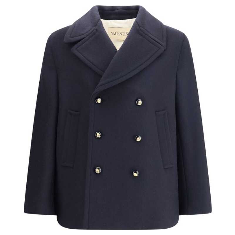 Valentino Double-breasted Coat, theFeinheit