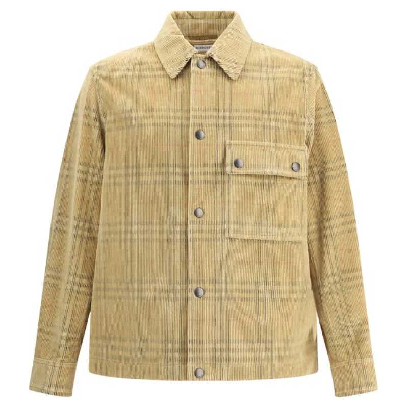 Burberry Corduroy Shirt, theFeinheit