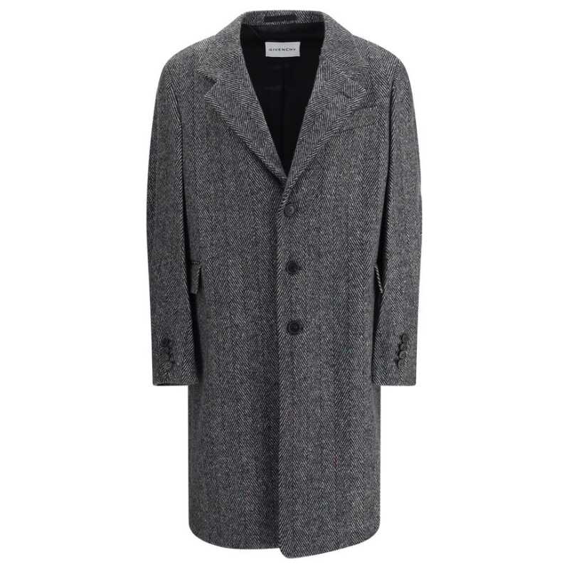 Givenchy Herringbone Coat, theFeinheit