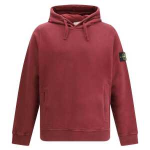 Stone Island Hoodie with logo compass