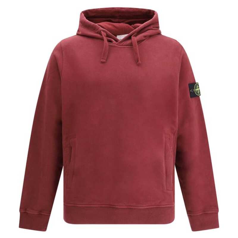 Stone Island Hoodie with logo compass, theFeinheit