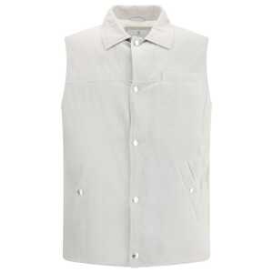 Brunello Cucinelli Padded leather Vest