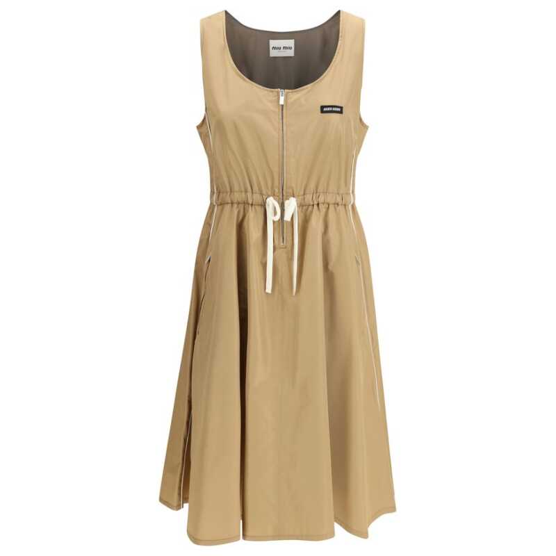 Miu Miu Silk tec Dress, theFeinheit