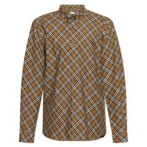 Burberry Cotton Checked Shirt