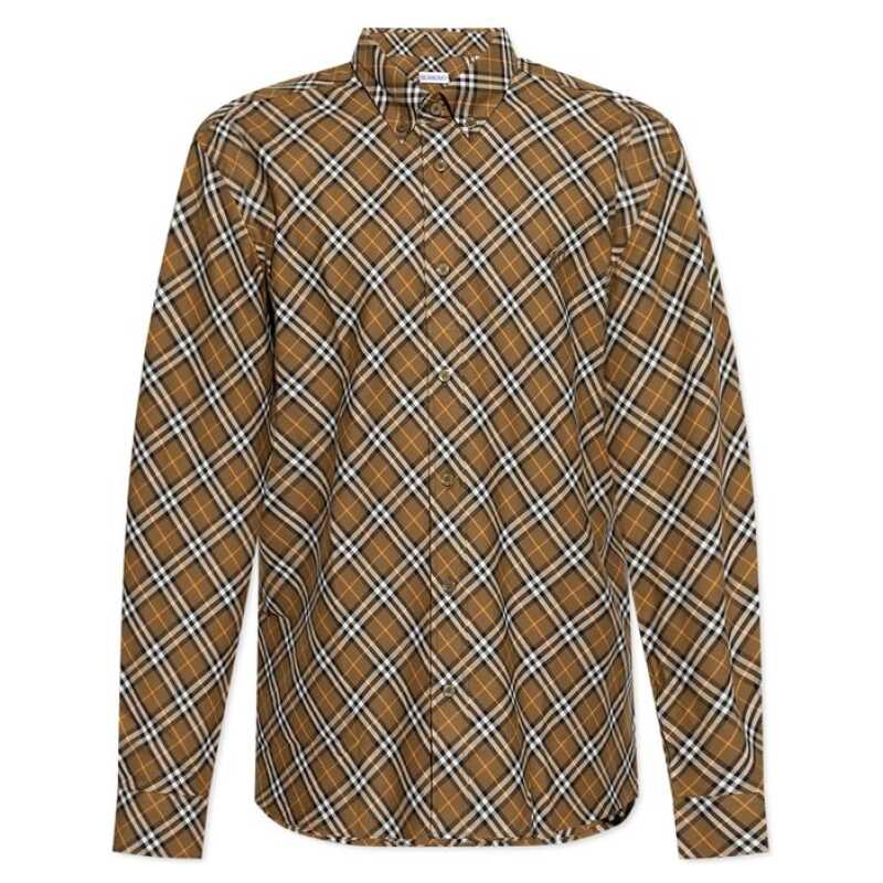 Burberry Cotton Checked Shirt, theFeinheit