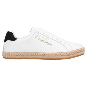 Palm Angels Leather Logo Sneakers