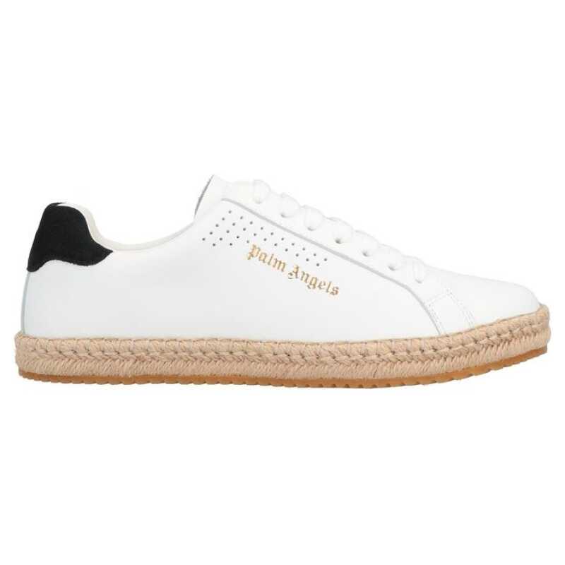 Palm Angels Leather Logo Sneakers, theFeinheit