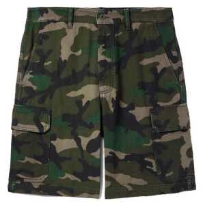 Valentino Camouflage Cargo Shorts