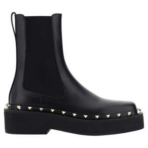 Valentino Garavani Rockstud M-Way Ankle Boots