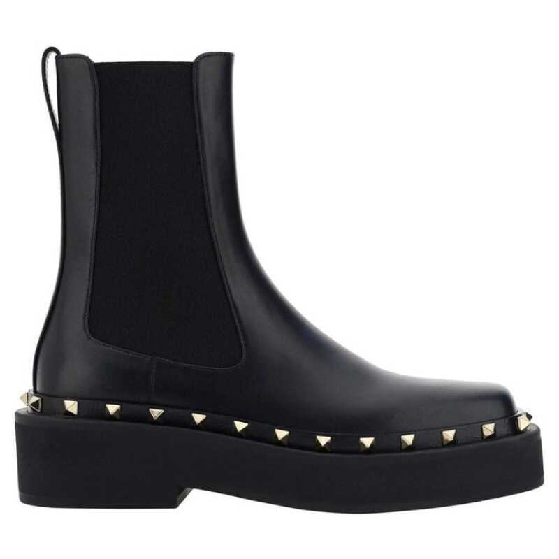 Valentino Garavani Rockstud M-Way Ankle Boots, theFeinheit