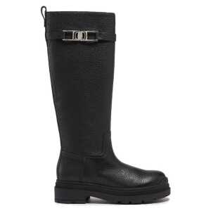 Salvatore Ferragamo Leather Boots