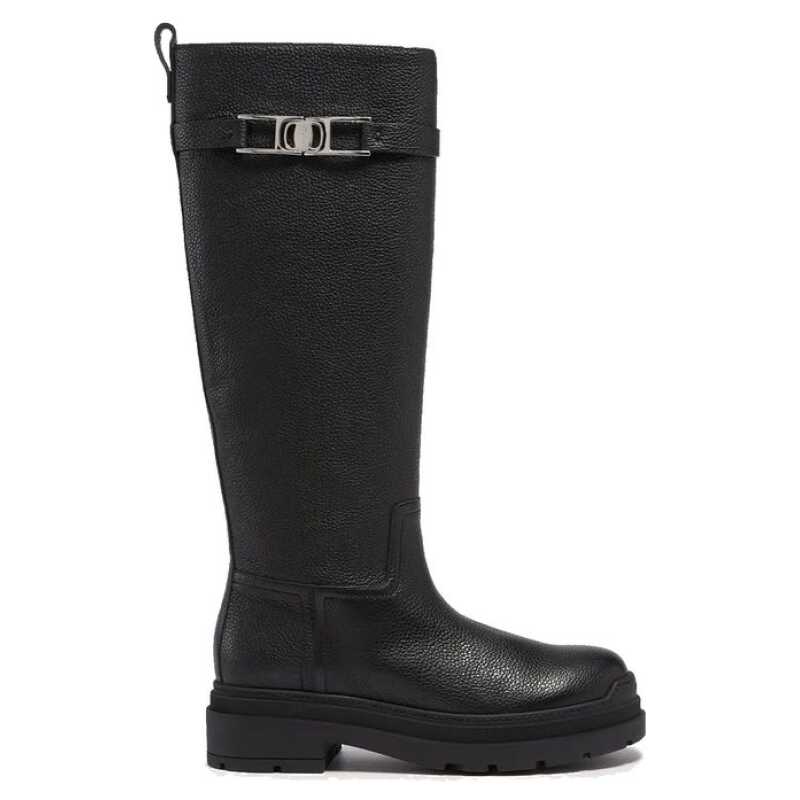 Salvatore Ferragamo Leather Boots, theFeinheit