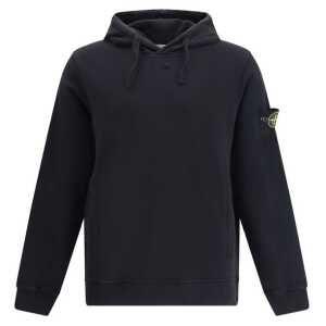 Stone Island Hoodie with logo compass