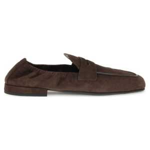 Prada Suede Shuffle Loafers