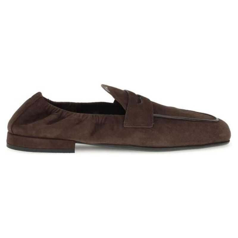 Prada Suede Shuffle Loafers, theFeinheit