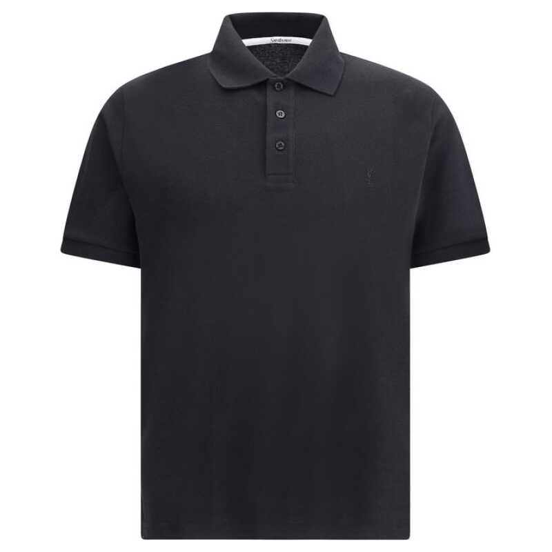 Saint Laurent Cotton polo Shirt, theFeinheit