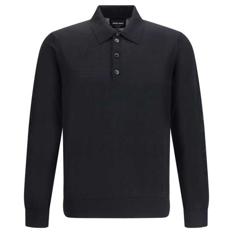 Giorgio Armani Polo Sweater, theFeinheit