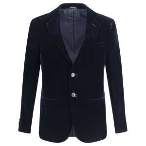 Giorgio Armani Icon George velvet Jacket