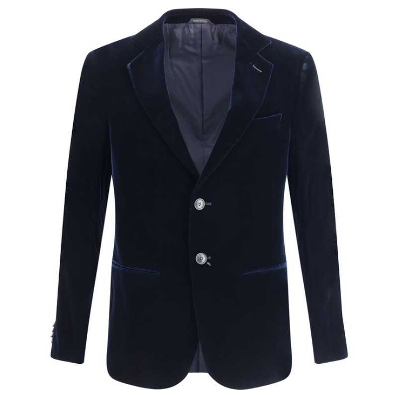 Giorgio Armani Icon George velvet Jacket, theFeinheit