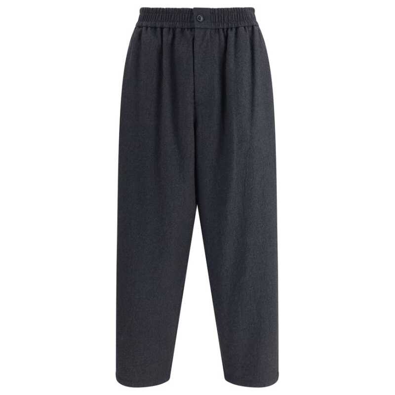 Giorgio Armani Virgin Wool Flannel Pants, theFeinheit