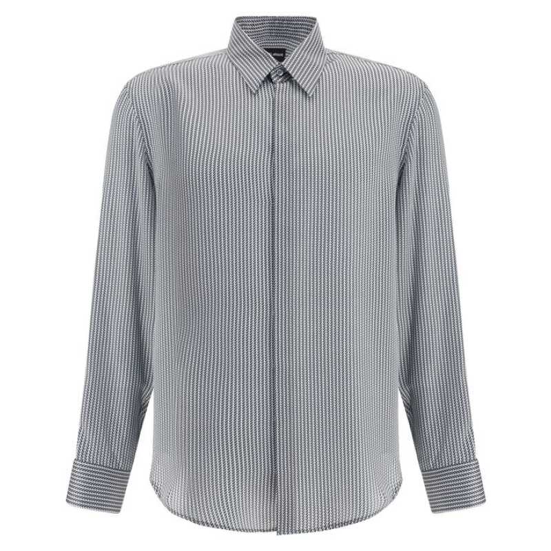 Giorgio Armani Satin Shirt, theFeinheit
