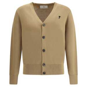 Ami Paris Ami De Coeur Cardigan