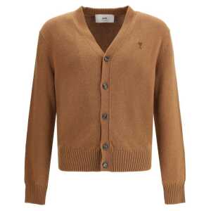 Ami Paris Ami De Coeur Cardigan
