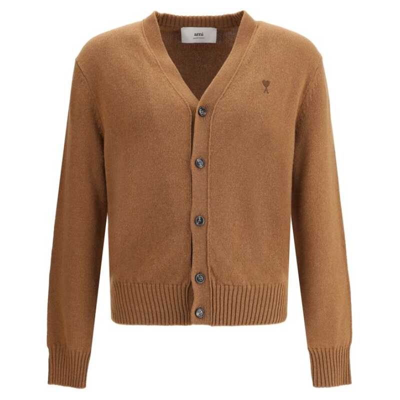 Ami Paris Ami De Coeur Cardigan, theFeinheit