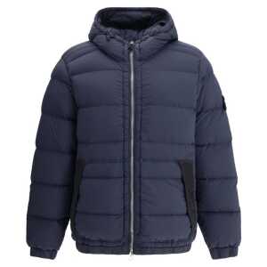 Stone Island Hooded Down Jacket