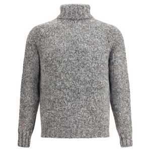 Brunello Cucinelli Buttoned turtleneck Sweater