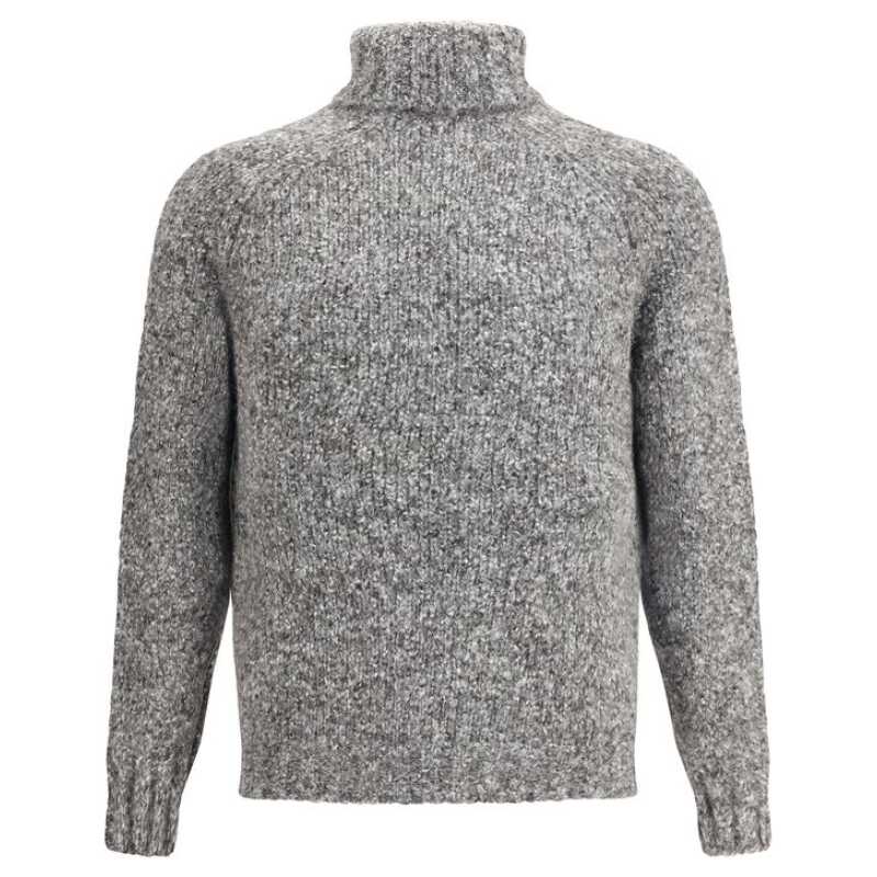 Brunello Cucinelli Buttoned turtleneck Sweater, theFeinheit